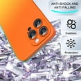 thumbnail image 2 of for iPhone SE Case 2022/3rd/2020,iPhone 8/7 Case, New Designed Slim Phone Case,[10 FT Military Grade Drop Protection], with Lens Protector,Gradient,Orange+yellow7-IP8g-01, 2 of 13