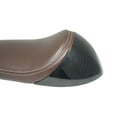 thumbnail image 4 of Fits Royal Enfield GT Continental 535cc Brown Single Seat With Black Cowl, 4 of 5