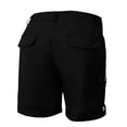 thumbnail image 5 of Seductiva Clothing Women's Casual Shorts Women's Fashionable and Casual Retro Outdoor High Waist Solid Color Pocket Pants, 5 of 5