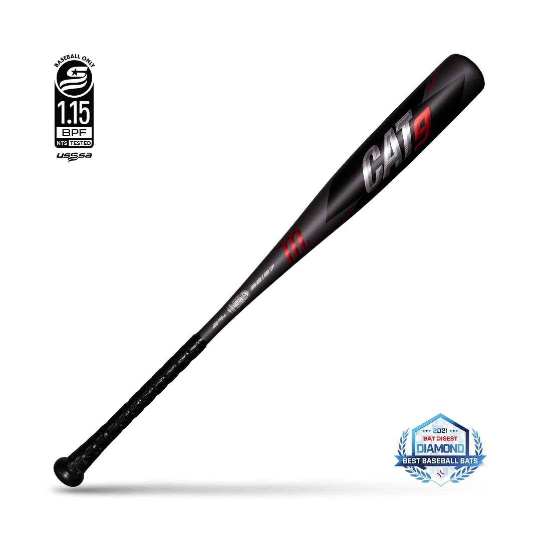 女子野球　硬式バット　USSSA marucci cat 9 要発送日確認 New Marucci CAT 9 BB/SB USSSA 2 3/4 Bat CAT-9