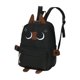 thumbnail image 1 of Mochila escolar, mochila de moda para libros, ideal para cumpleaños, camping, viajes y adolescentes. Negro, 1 of 9