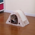 thumbnail image 2 of PetPals  Zest Fleece and Sisal Horseshoe Shaped Scratcher Box, 2 of 3