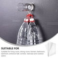 thumbnail image 4 of OULII 12Pcs Double Sided Clear Adhesive Pads PVC Tape Transparent for Homeowners, 4 of 8