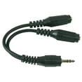 thumbnail image 2 of Rca Ah202dr 3.5mm Stereo Headphone Y-adapter, 2 of 4