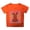 Orange, variant on Juniors Girls Tops & T-Shirts Kids Summer Easter Bunny Round Neck Petal Sleeve Casual Solid Color Pullover Tshirts Outwear,White,12-13 Years