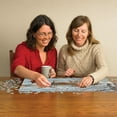 thumbnail image 3 of Cobble Hill 500 piece puzzle - Winter Deer - reference poster included, 3 of 7