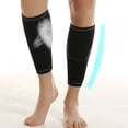 thumbnail image 3 of shenmeida 1Pc Calf Compression Sleeves for Men & Women - Leg Compression Sleeve - Footless Compression Socks Shin Splint for Sports, 3 of 8