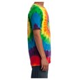thumbnail image 3 of Mafoose Male T-Shirts Little Boys Tie-Dye Rainbow XL, 3 of 6