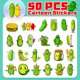 thumbnail image 2 of 50 pegatinas de kimchi pegatinas de kimchi pegatinas de teléfonos móviles de kimchi, 2 of 5