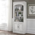 thumbnail image 6 of Magnolia Manor White Bunching Bookcase, 6 of 10