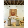 thumbnail image 5 of "Buddha I" Painting Print on Wrapped Canvas, 5 of 7