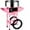Pink, variant on ROVSUN 950W Commercial Cotton Candy Machine, Red, Cart Type