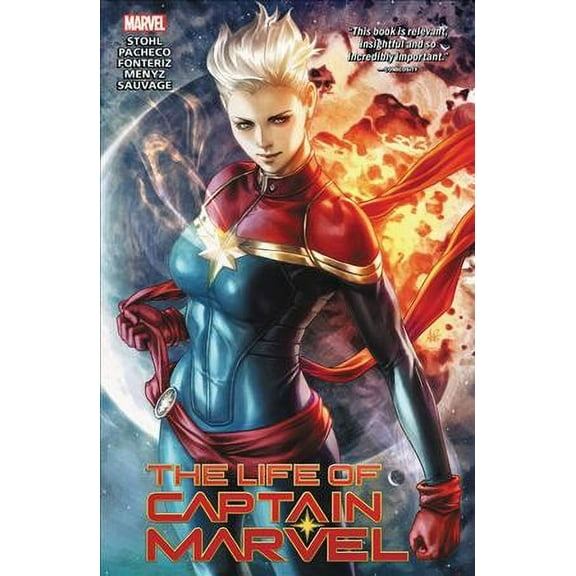 Pre-Owned Life of Captain Marvel, Paperback by Stohl, Margaret; Pacheco, Carlos (ILT), ISBN 1302912534, ISBN-13 9781302912536