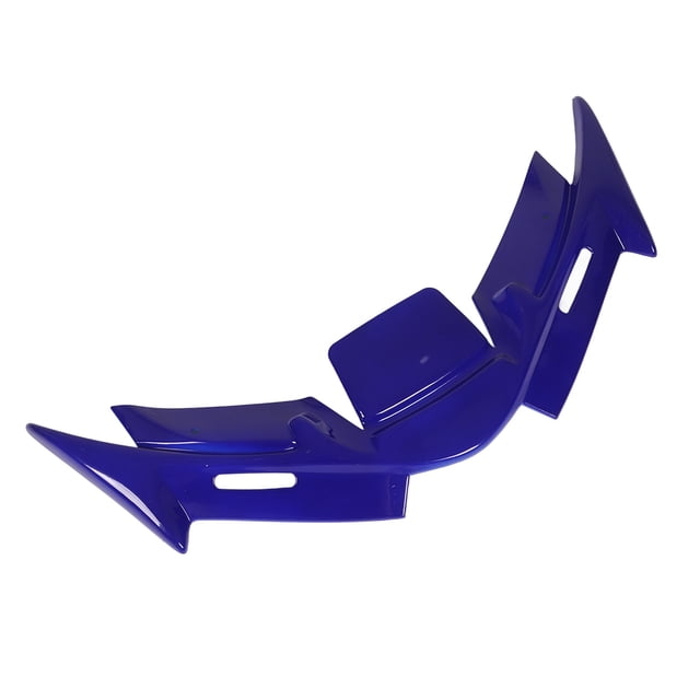 Front Aerodynamic Winglet,Motorcycle Front Fairing Winglet Front Fairing Winglet Fairing Wing Multi-Functional