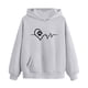 thumbnail image 4 of Cowsor Little Girls Outfits 2 Piece Toddler Long Sleeve Sweatshirt Leggings Pants Clothing Set, 4 of 6