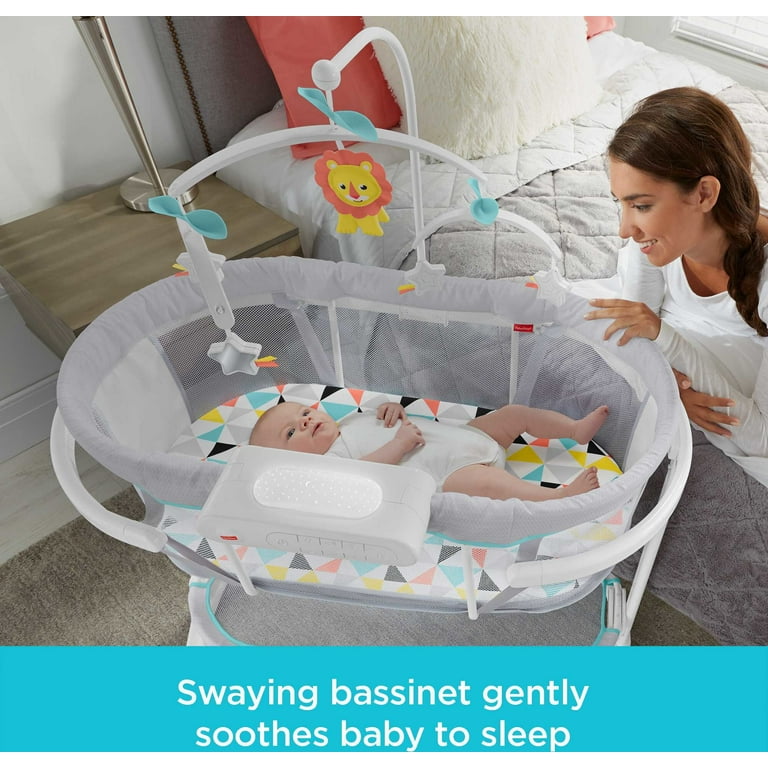 Fisher price 2025 bassinet walmart