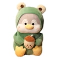 thumbnail image 1 of Té con leche infantil de pingüino de peluche HUOGUO, 30 cm, decoración del hogar, 1 of 2