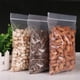 thumbnail image 5 of 300/100 piezas de bolsas transparentes con cierre hermético para almacenamiento al vacío de alimentos y joyas, bolsas de plástico gruesas con cierre hermético, paquete de organización para la cocina, 5 of 5