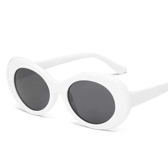 New vintage small-frame sunglasses for men and women, trendy and versatile, celebrity-style sun glasses