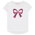 thumbnail image 5 of BTween Girls 4 Piece Summer Tops Fashionable Short Sleeve T-Shirt Casual Daily Shirt for Kids Assorted Colors, 5 of 7