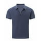 thumbnail image 1 of pstuiky camisetas para hombre, Camiseta informal de manga corta con cuello redondo y bolsillos de color liso para hombre ropa de hombre m, 1 of 5