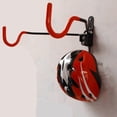thumbnail image 5 of Hoja de almacenamiento de bicicleta de servicio pesado Soporte de casco de bicicleta Hook Bike Hook Mount Mount Hanger Bike, 5 of 5