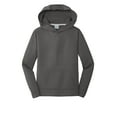 thumbnail image 3 of Port & Company Youth Performance Fleece Pullover Hooded Sweatshirt Pc590yh - Charcoal - XS, 3 of 4