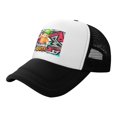 thumbnail image 1 of Stumble Guys Unisex Baseball Cap Mesh Splicing Design Ponytail Hollow Out Sun Hat, 1 of 5