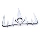thumbnail image 4 of Revestimiento de La Puerta Del Tanque de Del de La Motocicleta para Goldwing Gl1800 2001-2011 Sunnimix Cubierta de la puerta del tanque de gasolina de la motocicleta, 4 of 6