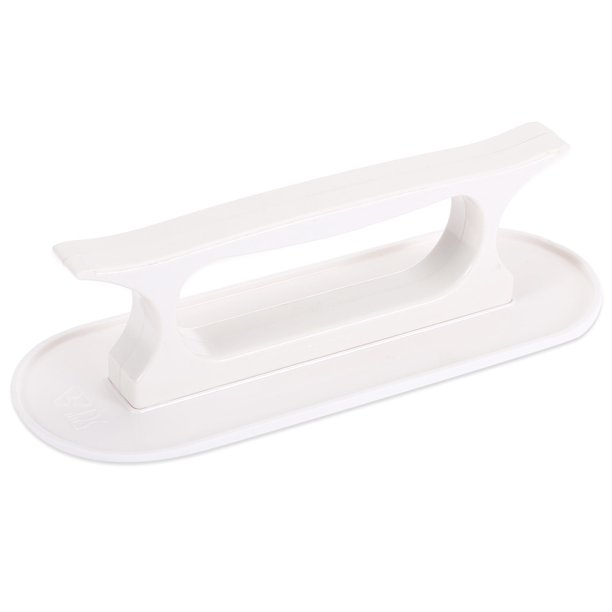 Pastel de plástico Fondant Smoother Pulidor Cortador de decoración Relieve Sugarcraft Tool Adepaton CKCGA2QIL