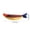 Orange, variant on Realistic Catnip Fish Plush Toy for Cats, Soft Chew Teething Stick for Kittens, Durable Boredom Relief & Interactive Play Toy, Orange