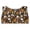 Skull Sunflower Daisy Cobweb, variant on COEQINE Tissue Box Cover Organizer PU Leather Rectangle Facial Paper Holder Paper Tissue Holder for Bedroom Dresser, Tabletop, Dinner Table, Office Desk, Green Leaf