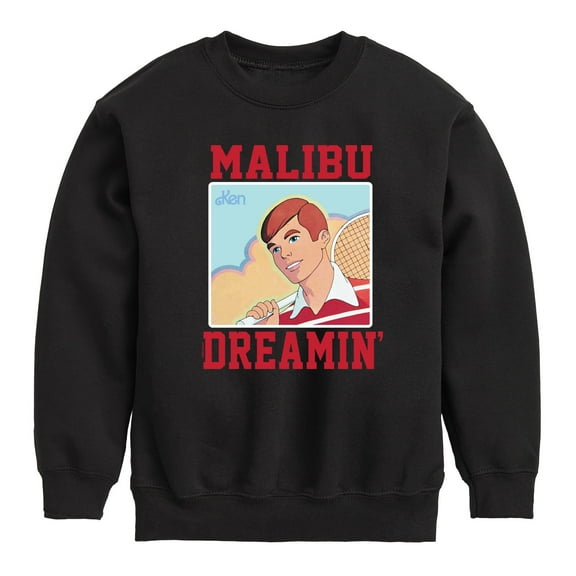 Barbie - Ken - Summer Malibu Dreaming - Toddler & Youth Crewneck Fleece Sweatshirt