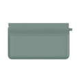 thumbnail image 4 of Bolsa de maquillaje pequeña, bolsa de cosméticos de bolsillo, bolsa reutilizable con cierre automático para auriculares, tarjeta de crédito, gafas de Verde L, 4 of 8