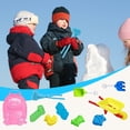 thumbnail image 2 of Kit para hacer bolas de nieve HUOGUO, juguetes de nieve de invierno para niños, 10 unidades, 2 of 5