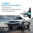 thumbnail image 4 of Combustible apagado solenoide confiable fuerte resorte 180 ℃ cobre bobina de hierro carcasa electrochaplating proceso flamout solenoide válvula interruptor tholdsy VI014443-00B, 4 of 6