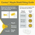 thumbnail image 2 of Medela Contact Nipple Shields, 20mm with Carrying Case, 2 of 3