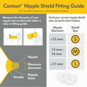 Medela Contact Nipple Shields, 20mm with Carrying Case