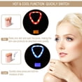 thumbnail image 2 of Hot And Cool Sin Care Machine   Removal Device  Sonic Vibration Beauty Device  Pore Minimizing Machine Hot Cool Skin Care Machine  Removal Anti Aging Pore Minimizing Sonic, 2 of 8