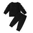 thumbnail image 5 of Unisex Kids' Halloween Costume Skeleton Pants Set 0-24 Months, 5 of 6