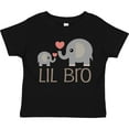 thumbnail image 3 of Inktastic Lil Bro Matching Elephant Boys Toddler T-Shirt, 3 of 5