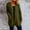 Green Coats for Winter, variant on XPMWRP Women's Cardigan Cable Knit Open Front Button Coats Long Sleeve Solid Color Loose Sweater Winter Soft Warm Trendy Jackets with Pockets Green XXL