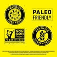 thumbnail image 5 of Premium Free Range Jerky Snack Sticks 12-Pack: Herb-A-Licious Turkey Flavor, 8g Protein, Certified Free from Top 9 Allergens, Gluten-Free, Non-GMO, Zero Sugar, Keto, Paleo, 5 of 5