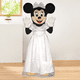 thumbnail image 3 of Disfraz de mascota de Mickey Minnie Mouse de Disney, personajes de dibujos animados, publicidad, evento, fiesta, cosplay, traje, accesorios de carnaval de animales, 3 of 5