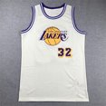 thumbnail image 1 of Own jersey Lakers No. 32 Magic Johnson Basketball Jersey, 1 of 3