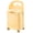 Yellow, variant on Kids Ride-On Carry On Luggage, 20 Inch PC Hard Shell Suitcase with Front Opening Pocket, Built-in USB & Type-C Charging Port, TSA Lock, Spinner Wheels, Airline Approved Carry On Suitcase for