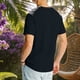 thumbnail image 4 of Camisas de Manga Corta para Hombres Casual Slim Fit Cuello Redondo Bottoming T Shirt Blusa de Verano, 4 of 9