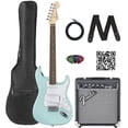 thumbnail image 1 of Guitarra eléctrica Fender Squier Stratocaster Daphne Blue, 1 of 6