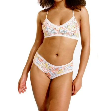 BLUSH Pretty Little Panty Hipster Shorty - 0229625 (Floret  XL)