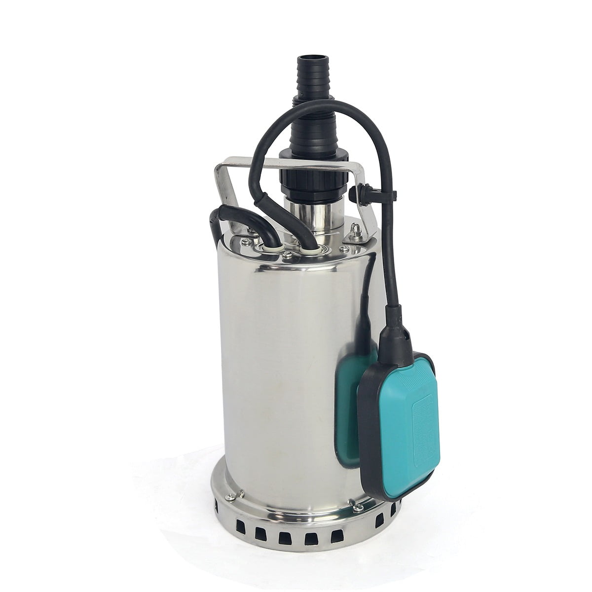 Details about   1HP Electric Submersible Water Pump Sump with Float Switch Portable B 34 